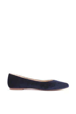 Pammy Velvet Ballet Flats