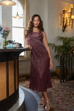 Dangerfield US Paris Glitter Dress Clearance