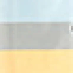 Collectif Pastel Sunsets Button-Up Shirt Rainbow Stripes Hot