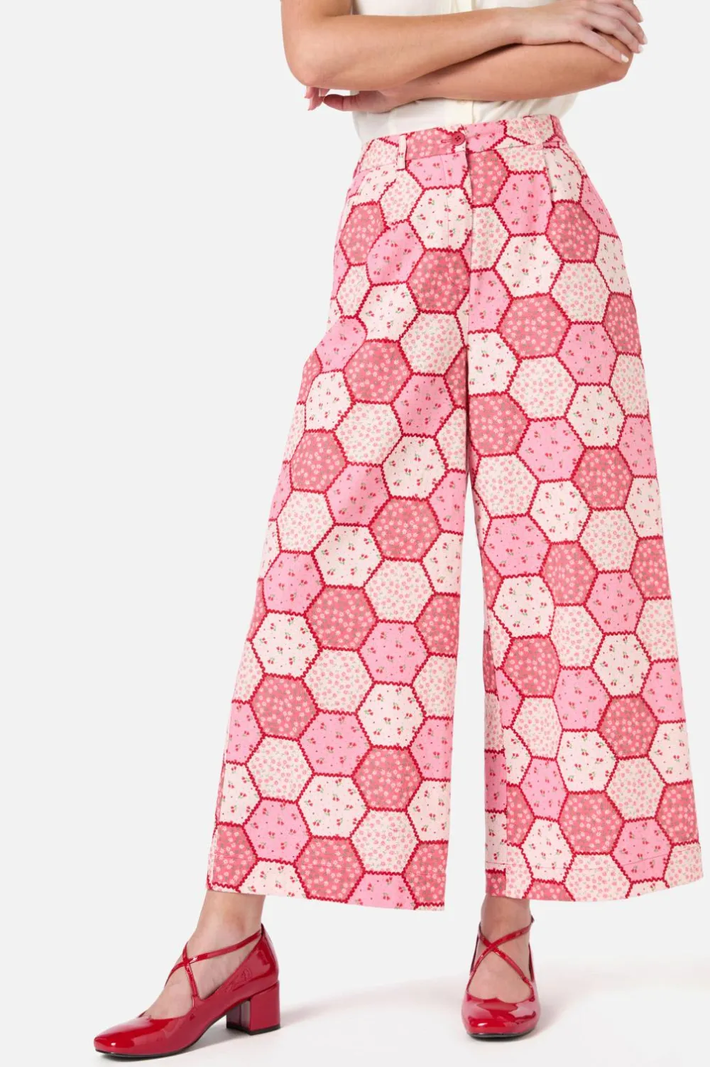 Patchwork Culotte Online