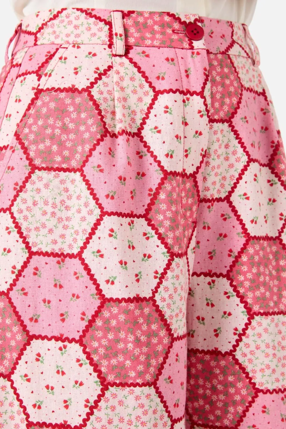 Patchwork Culotte Online