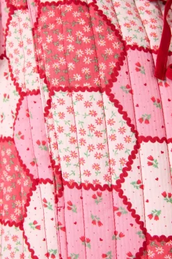 Patchwork Quilted Vest Outlet