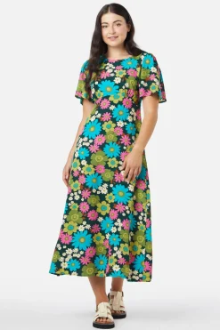 Pattie Floral Maxi Dress Outlet