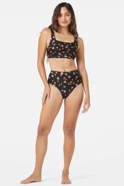 Petal High Bikini Bottom New