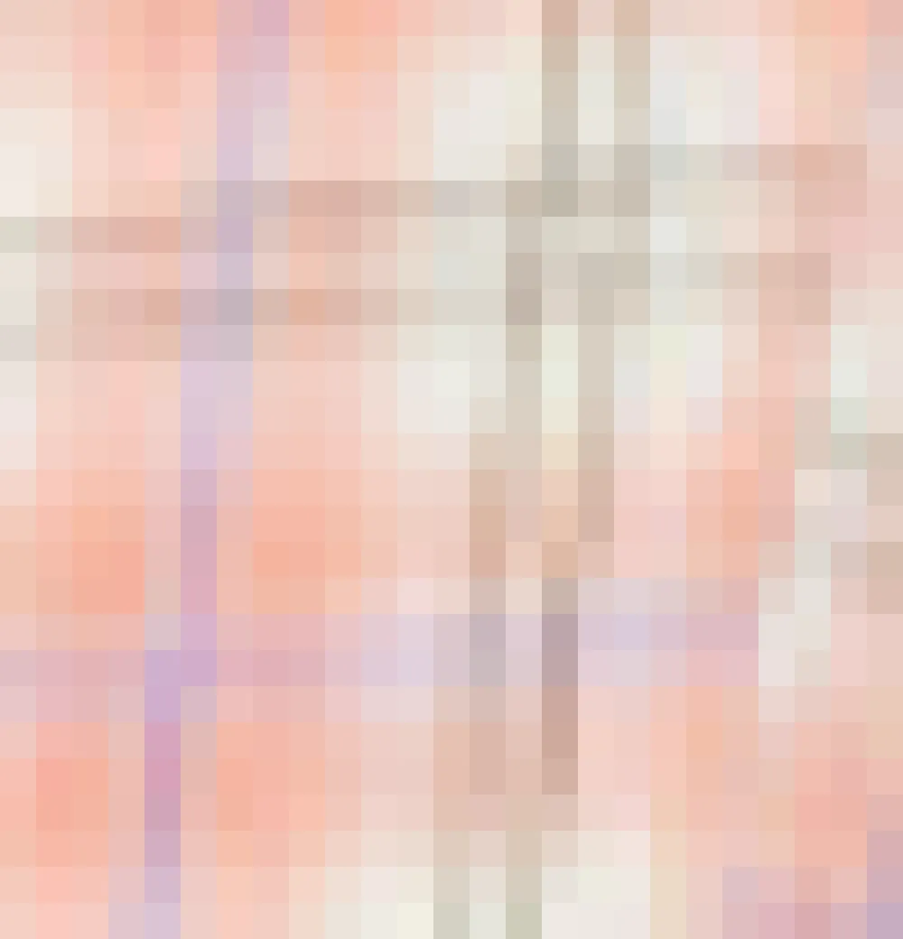 Plaid Swing Dress Pink Clearance