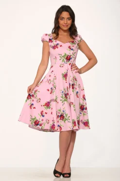 Pink Royall Ballet Swing Dress Clearance