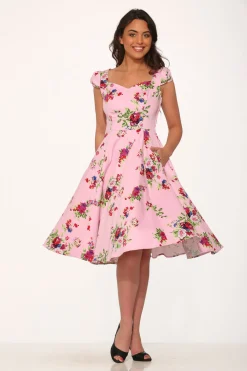 Pink Royall Ballet Swing Dress Clearance
