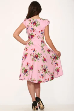 Pink Royall Ballet Swing Dress Clearance