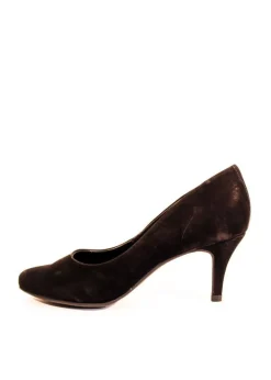 Pinto Suede Pumps BLACK Outlet