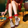 Polka Dot Bow Ruffle Sheer Crew Sock Online