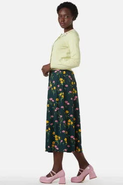 Poppy & Daffodil Cardi