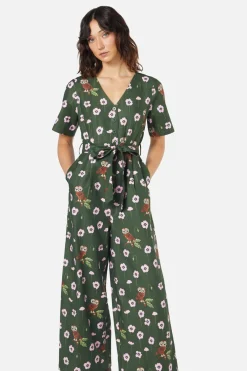Dangerfield US Poppy Owl Jumpsuit Best