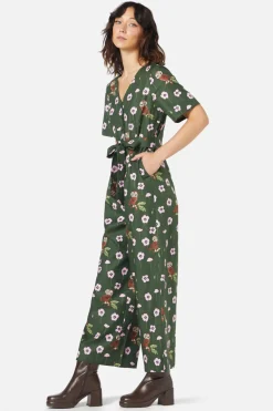 Dangerfield US Poppy Owl Jumpsuit Best