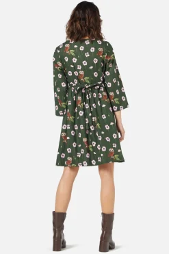 Poppy Owl Mini Dress Clearance