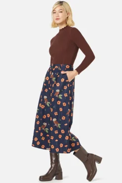 Dangerfield US Poppy Owl Skort Hot