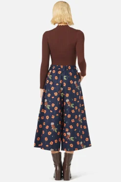 Dangerfield US Poppy Owl Skort Hot