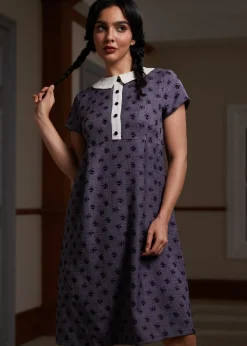 BTC Pretty at the Pumpkin Patch Shirtwaist Dress Plum Perfection Hot