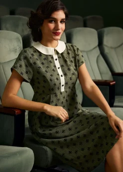 Pretty at the Pumpkin Patch Shirtwaist Dress Mossy Grove New