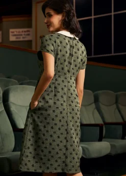 Pretty at the Pumpkin Patch Shirtwaist Dress Mossy Grove New