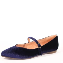 Prime Velvet Mary Jane Flats Sale