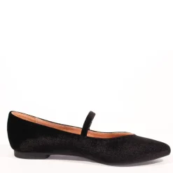 Prime Velvet Mary Jane Flats Sale