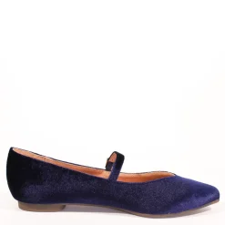 Prime Velvet Mary Jane Flats Sale