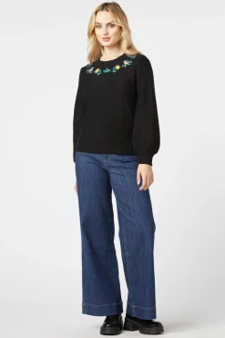 Protea Embroidered Jumper New