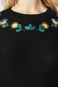 Protea Embroidered Jumper New