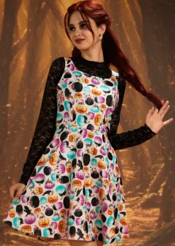 Pumpkin & Crow Skater Dress Discount