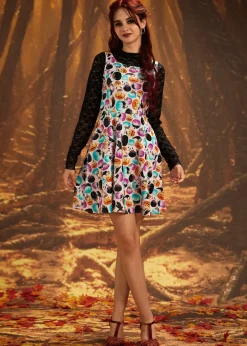 Pumpkin & Crow Skater Dress Discount