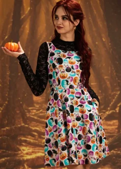 Pumpkin & Crow Skater Dress Discount