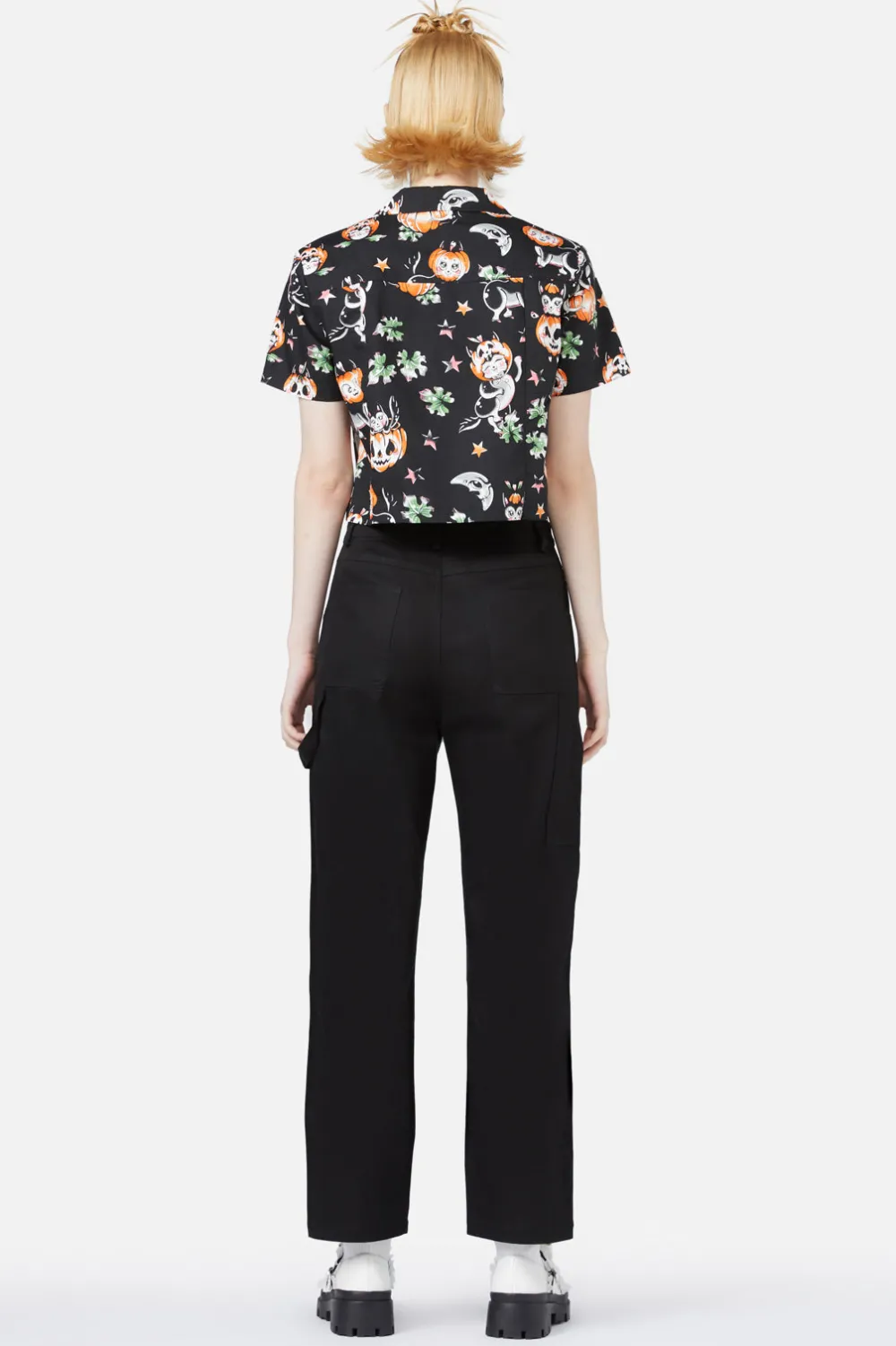 Pumpkin Patch Kitty Blouse Discount