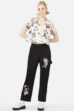 Pumpkin Patch Kitty Blouse Discount