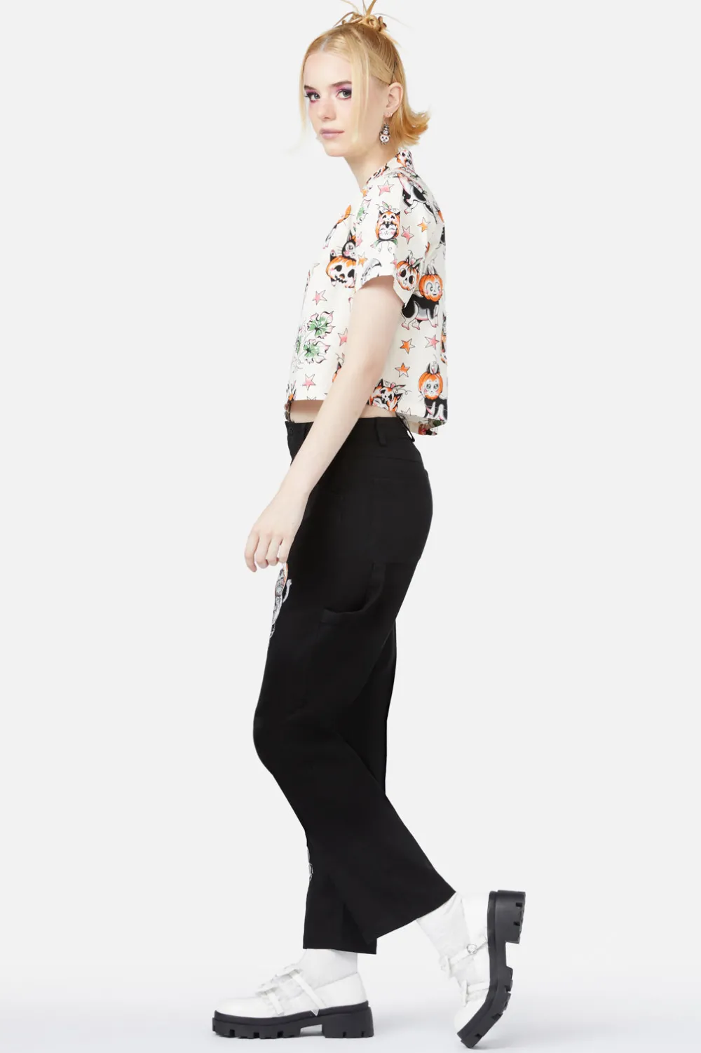 Pumpkin Patch Kitty Blouse Discount