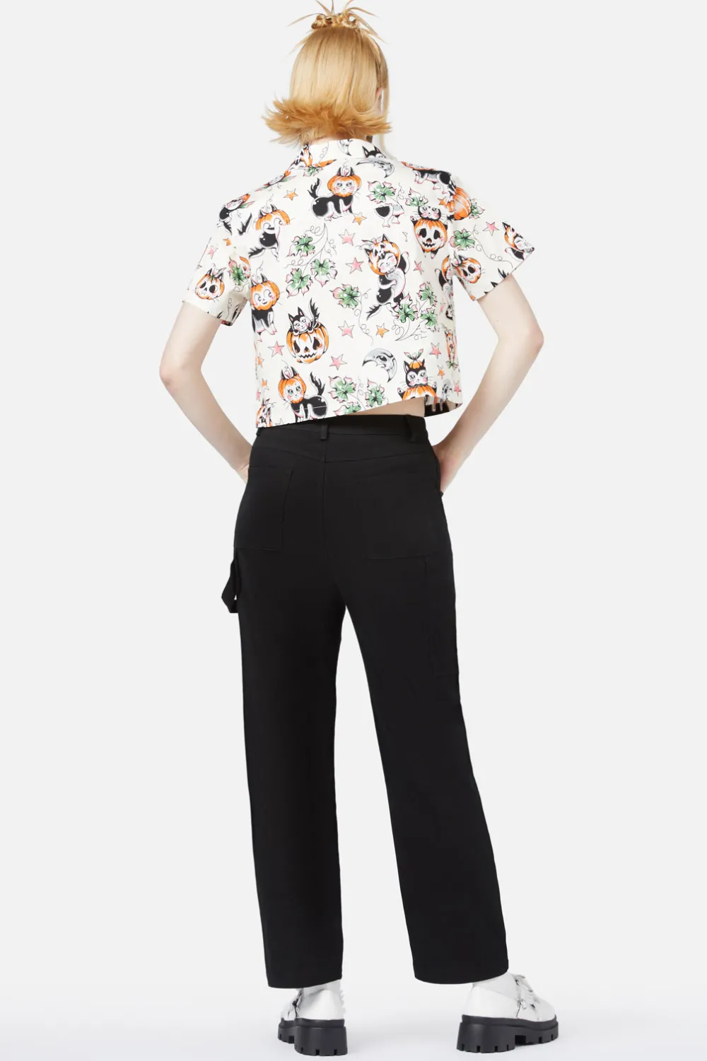 Pumpkin Patch Kitty Blouse Discount