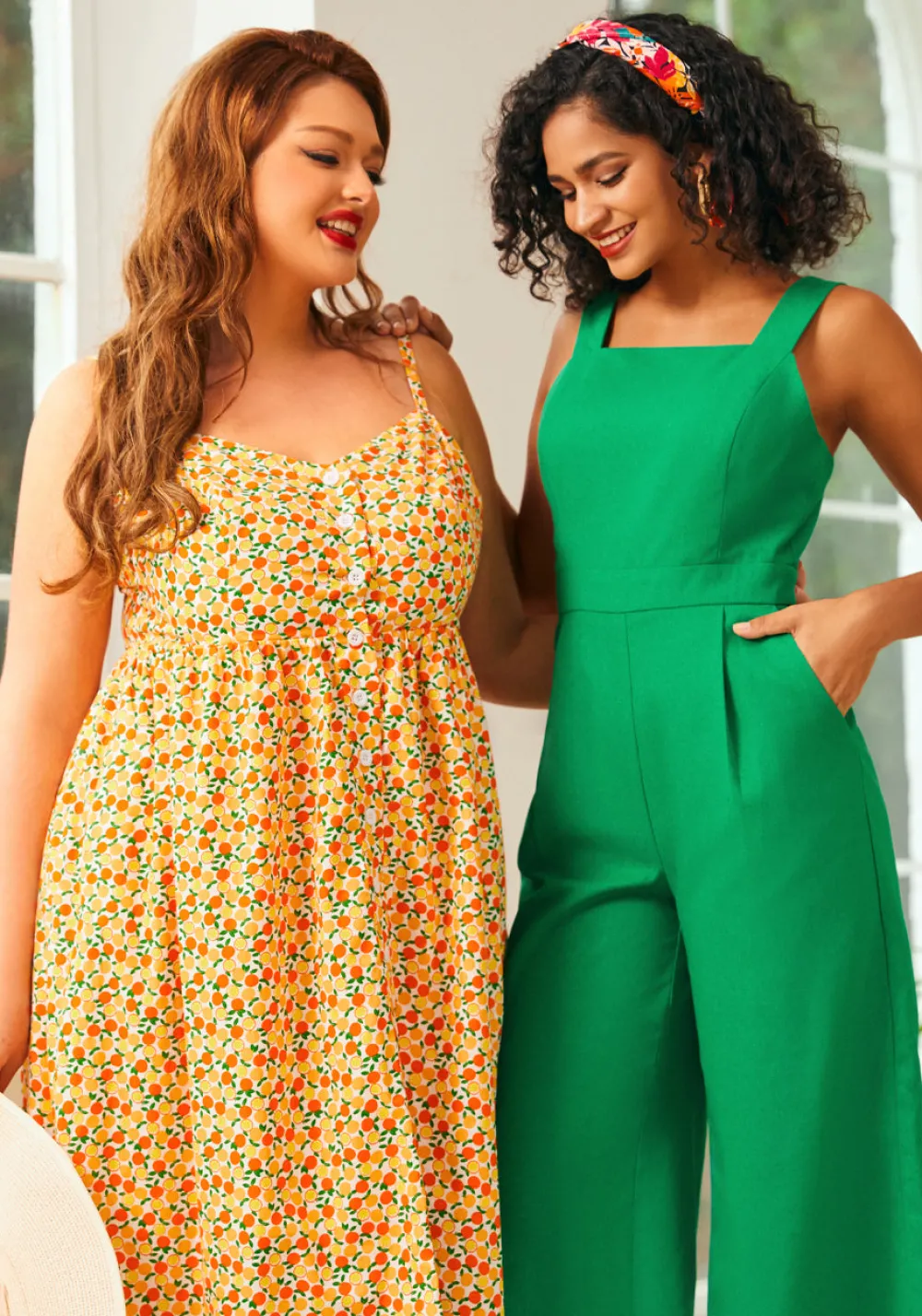 Quite Clearly Charismatic Midi Dress Orange Blossom Best