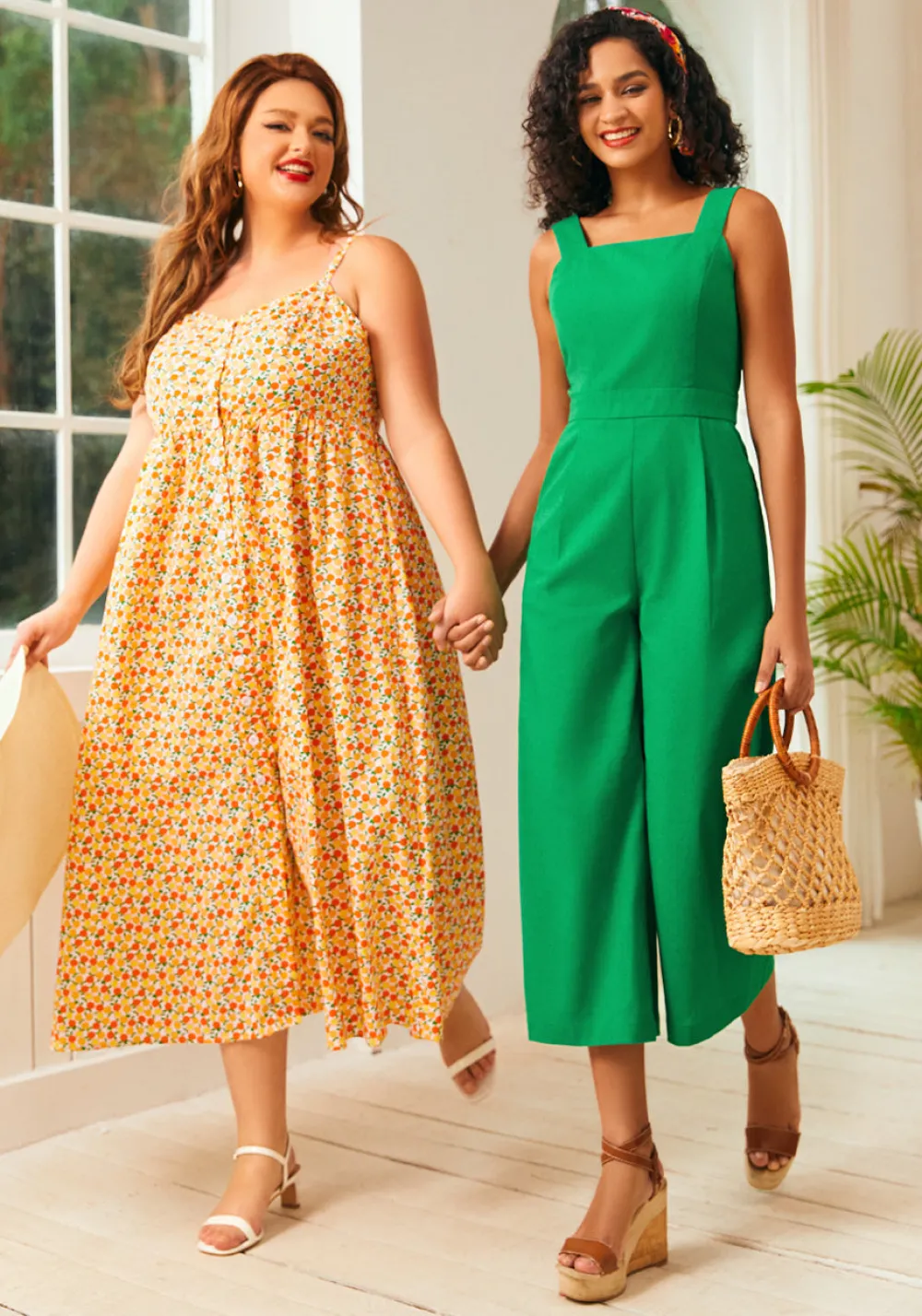 Quite Clearly Charismatic Midi Dress Orange Blossom Best