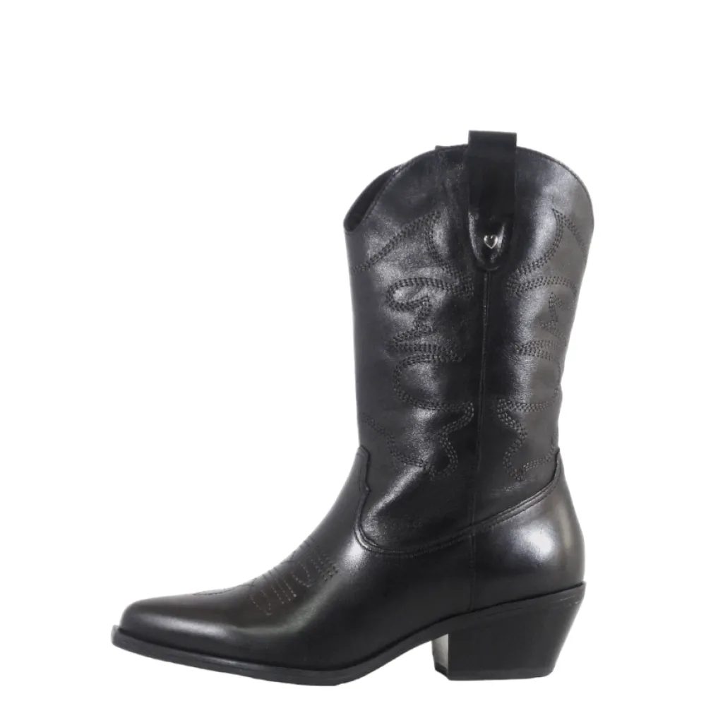 Racketeer Leather Cowboy Boots Sale