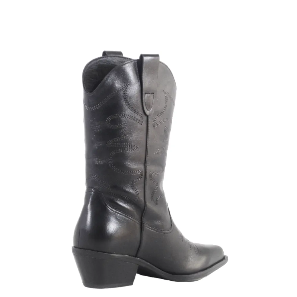 Racketeer Leather Cowboy Boots Sale