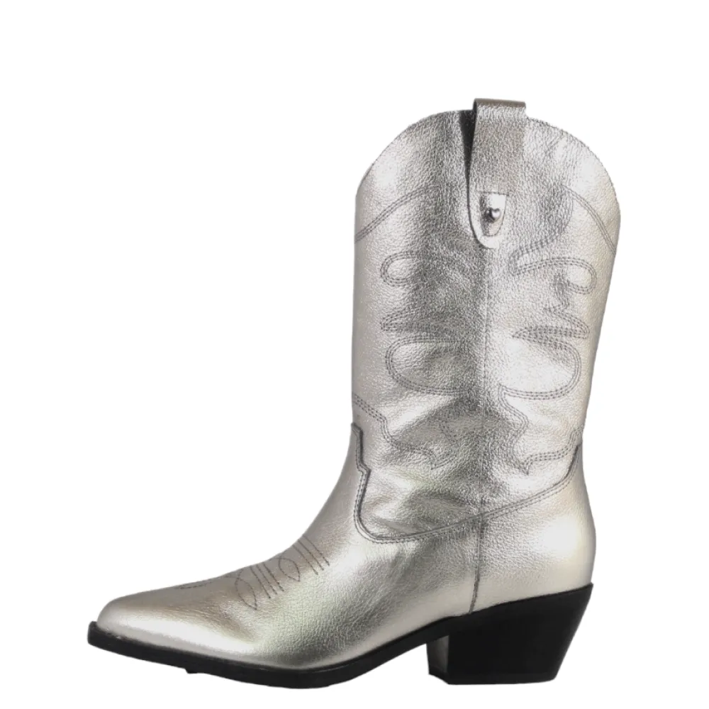 Racketeer Leather Cowboy Boots Sale