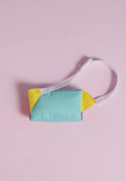 No Brand Rad Rainbow Stripe Fanny Pack Rainbow Stripes