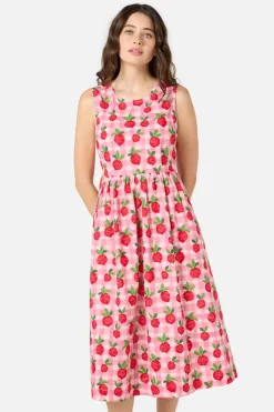 Radish Picnic Midi Dress New