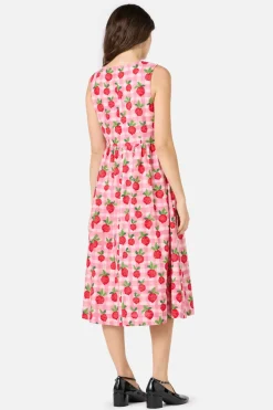 Radish Picnic Midi Dress New