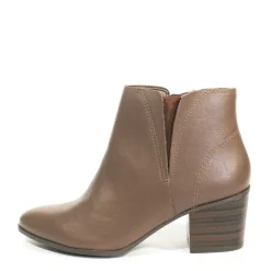 Ramsey Leather Booties BROWN Hot