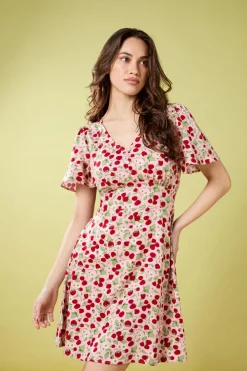 Raspberry Mini Dress New