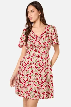 Raspberry Mini Dress New