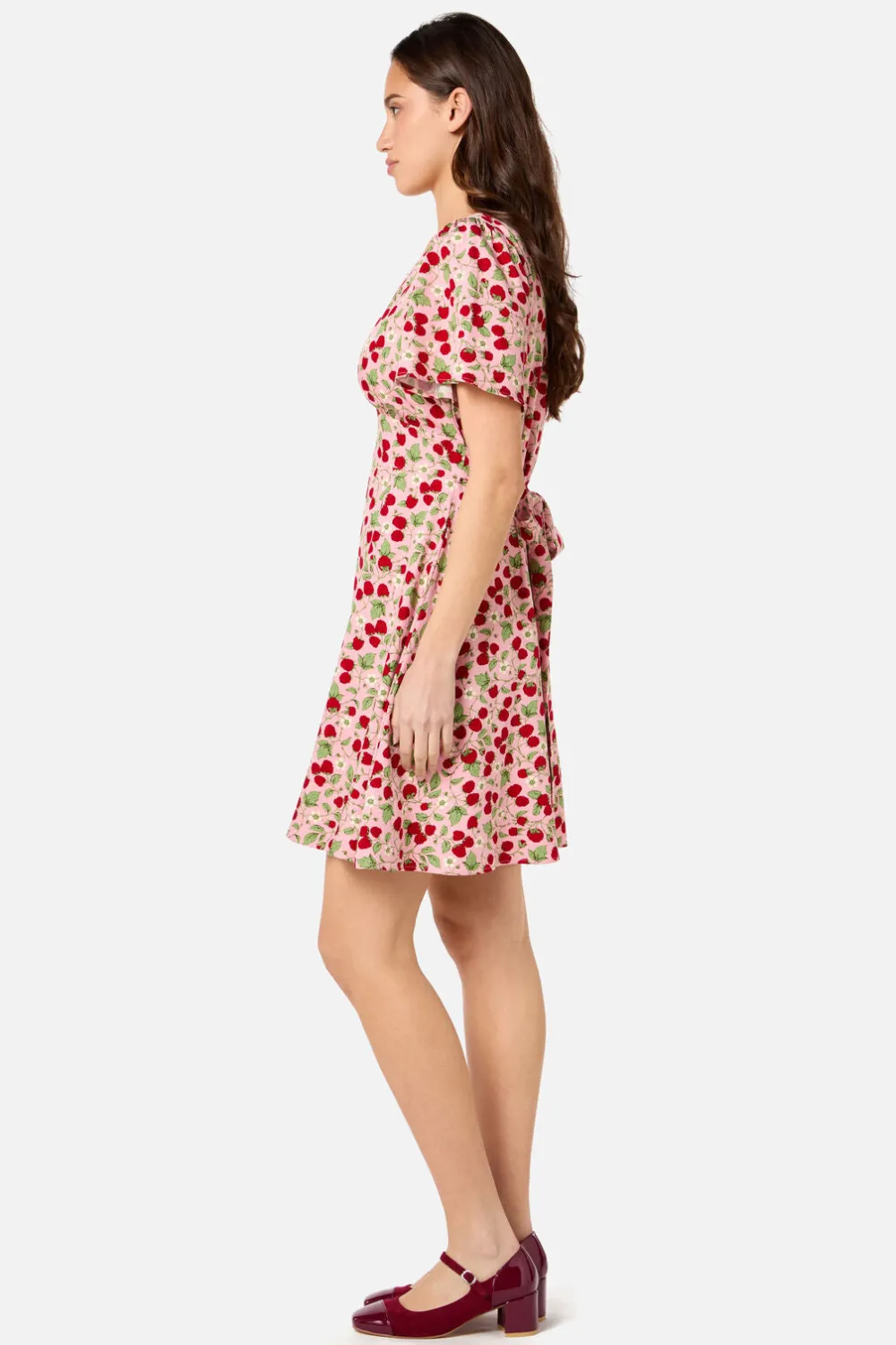 Raspberry Mini Dress New