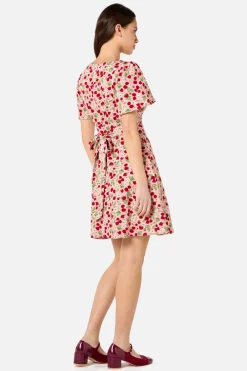 Raspberry Mini Dress New