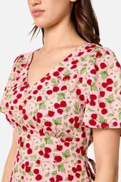 Raspberry Mini Dress New