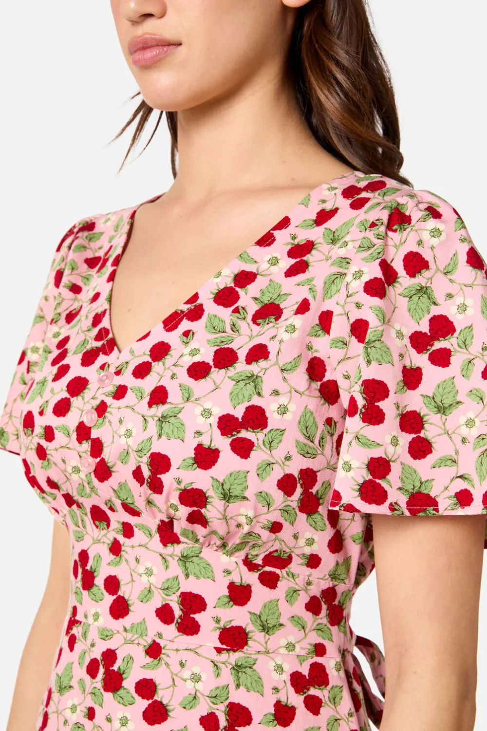 Raspberry Mini Dress New